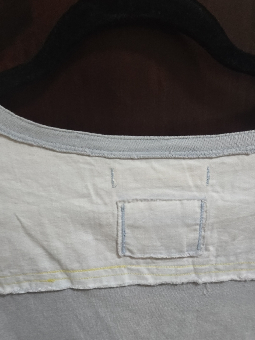 We The Free Light Blue Henley Top - Picture 8 of 8